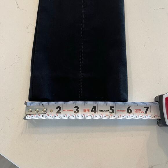 MM Lafleur The‎ Foster Cigarette Pant PowerStretch Black Size 0 - Picture 12 of 12